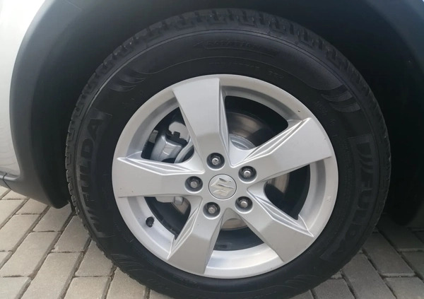 Suzuki SX4 cena 32500 przebieg: 102650, rok produkcji 2009 z Pasłęk małe 277